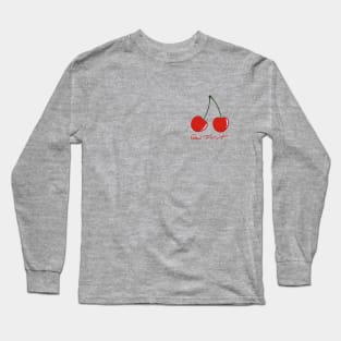 Cherry Rosi Feist Signature Long Sleeve T-Shirt